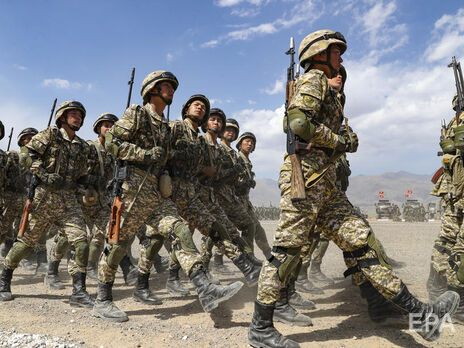 Кыргызстан отменил военные учения стран ОДКБ 