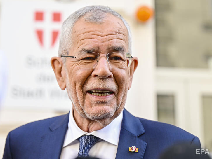 Ван дер Беллена переобрали президентом Австрії, другого туру не буде