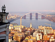 Российские оккупанты атаковали центр Киева. Есть погибшие