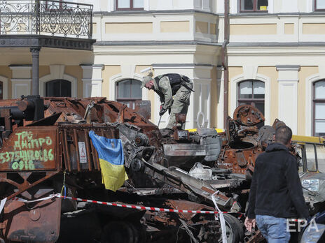 В результате обстрела Киева минимум восемь человек погибли, более 20 ранены – МВД
