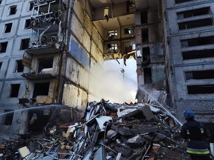 Удар по Запорожью российские самолеты нанесли с оккупированной территории Украины &ndash; командование ВС ВСУ