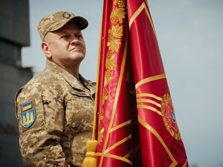 Російські окупанти випустили по Україні зранку 75 ракет, 41 збили – Залужний
