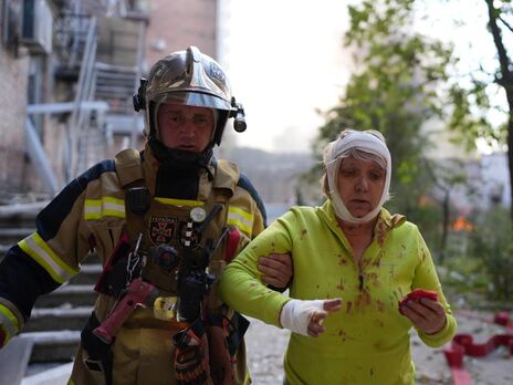Жертвами утренних атак стали не менее 10 человек, более 60 ранены – Нацполиция