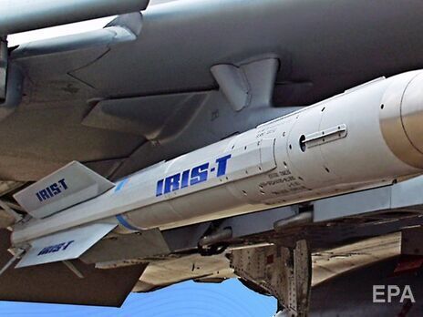 Первая система ПВО IRIS-T поступит в Украину 