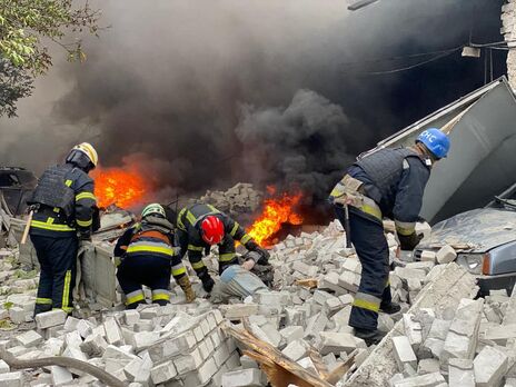 Кличко уточнил количество жертв и пострадавших от ракетного удара по Киеву