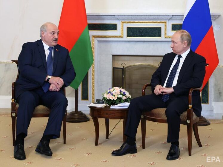 Лукашенко і Путін домовилися про розгортання спільного регіонального угруповання військ