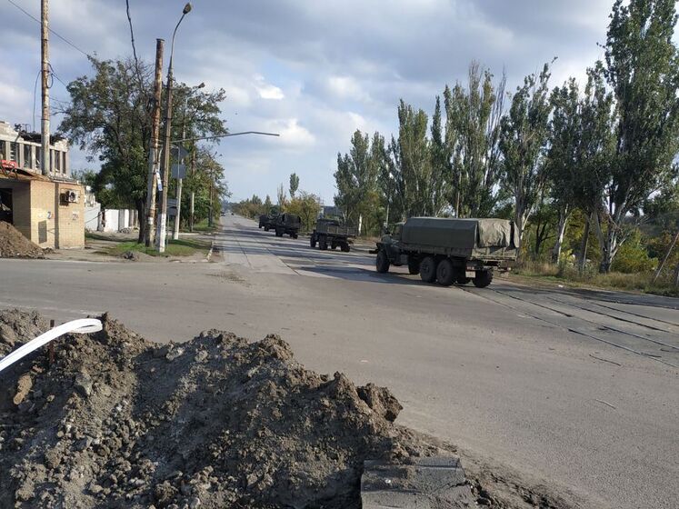 В Мариуполе заметили передвижение военной техники с буквой Z – Андрющенко