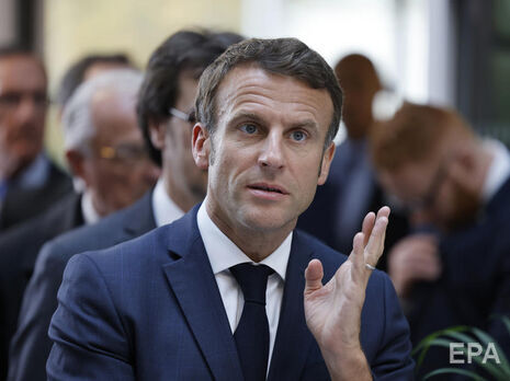 Макрон провел срочный разговор с Зеленским о военной технике для Украины