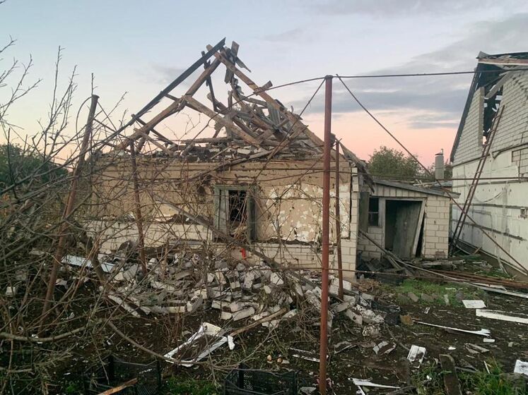 В результате атаки РФ есть разрушения и пострадавший в Черкасской области – глава ОВА