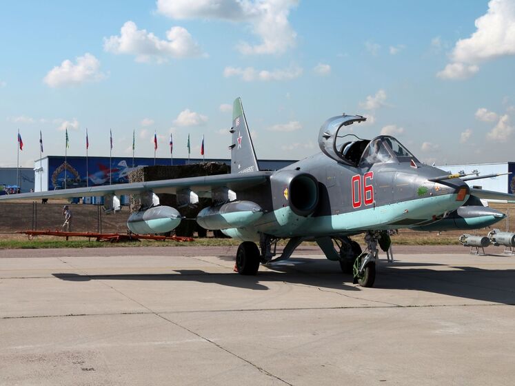 ЗСУ збили в Херсонській області російський Су-25