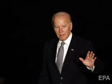 Байден відреагував на сьогоднішню масовану ракетну атаку росіян