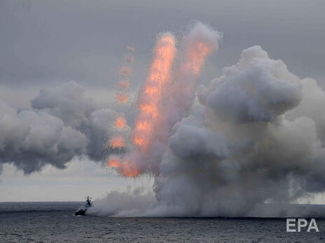 РФ скоротила корабельне угруповання у Чорному морі, але загроза ракетних атак залишається актуальною – ОК 