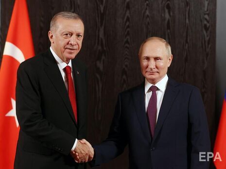 Путин и Эрдоган 13 октября в Казахстане обсудят Украину
