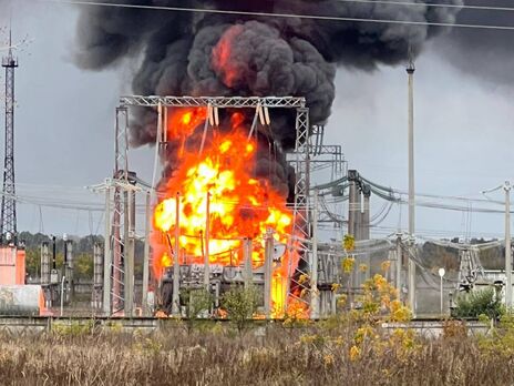 В Белгородской области РФ случился пожар на электроподстанции, 2 тыс. человек остались без света