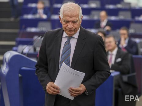 В ЕС не верили предупреждениям США о том, что Россия начнет войну в Украине – Боррель