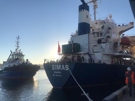 Із 1 серпня 325 суден вивезли 7,2 млн тонн агропродукції з українських портів