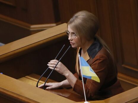 Юлія Тимошенко заявила, що Україна здатна закупити до 80 дивізіонів систем ППО і ПРО. 