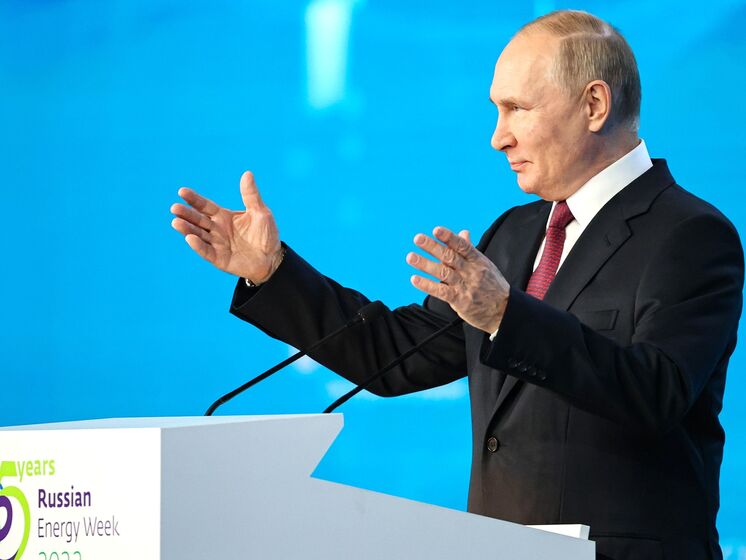 Путін знову закликав Європу "просто відкрити кран" на газогоні "Північний потік – 2". У Німеччині відповіли: "Гарна спроба"