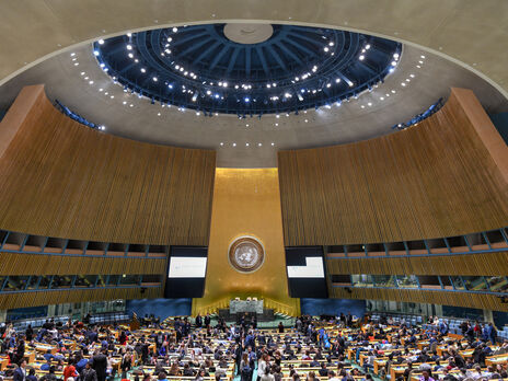 Генассамблея ООН приняла резолюцию о непризнании псевдореферендумов в Украине
