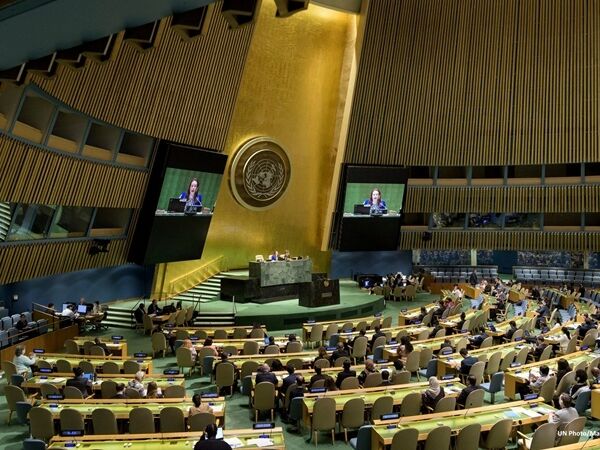 В Офисе президента назвали страны, проголосовавшие на Генассамблее ООН против резолюции, осуждающей аннексию территории Украины, 