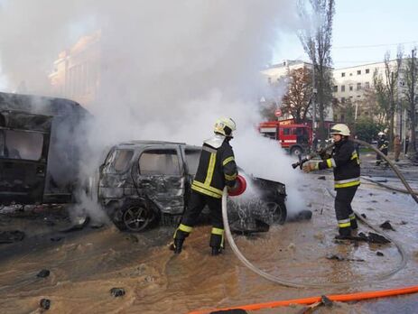 СБУ закликає українців не знімати й не поширювати відео ворожих прильотів