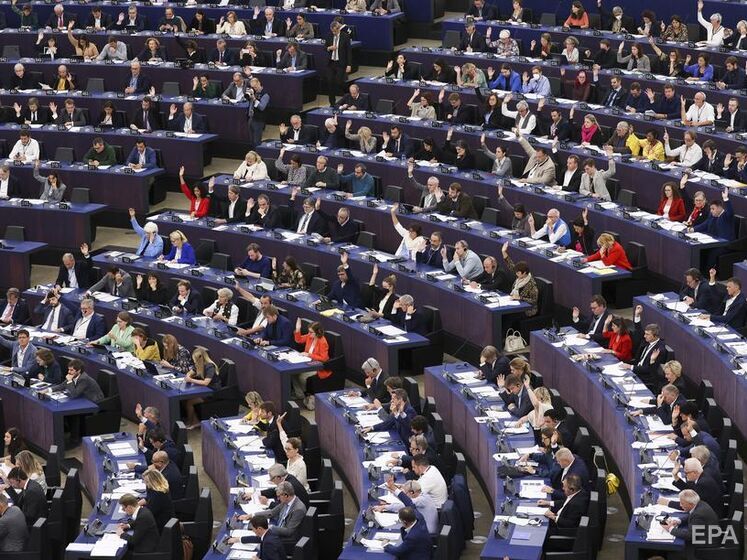 Європарламент назвав трьох фіналістів на премію Сахарова, серед них – український народ