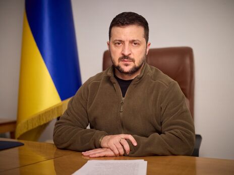 Зеленский назвал Путина 