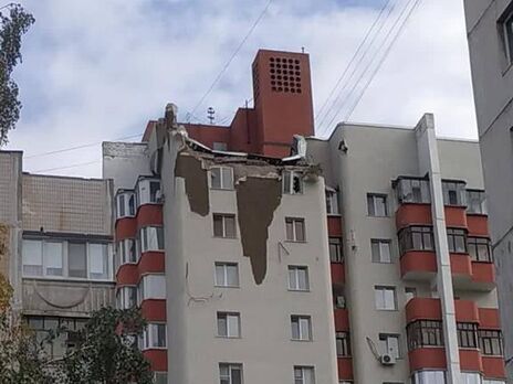 В Офісі президента України прокоментували влучання ракети в будинок у Бєлгороді: Путіну байдуже, кого вбивати