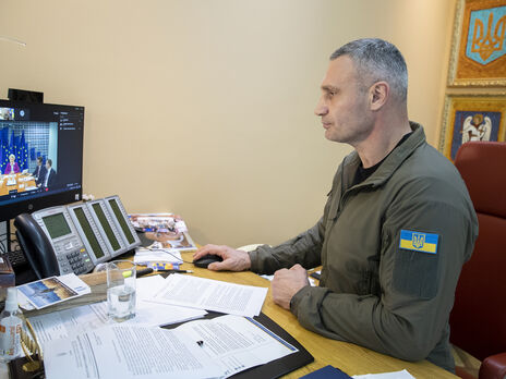 В Европе понимают, что Россия совершает геноцид, и будут помогать нам победить – Кличко после встречи с президентом Еврокомиссии