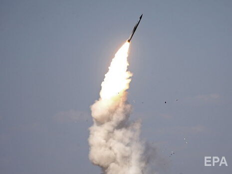 Система ППО збила російську ракету 