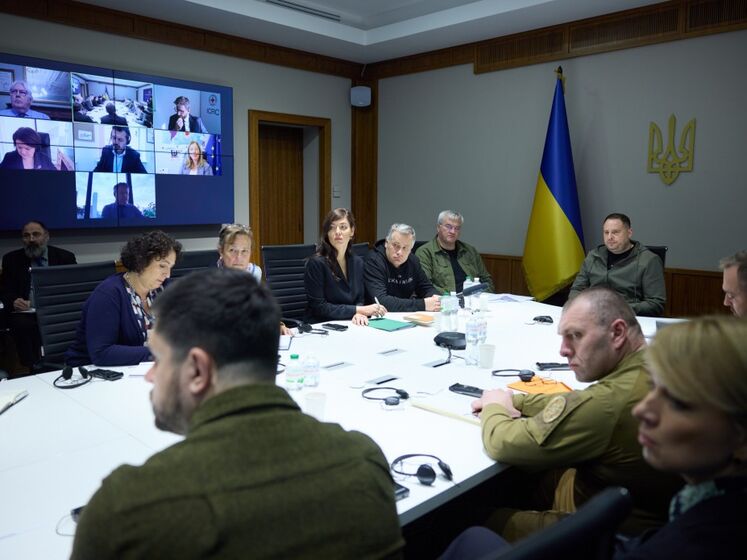 Украина потребовала от Международного комитета Красного Креста за три дня направить миссию в Оленовку – Ермак