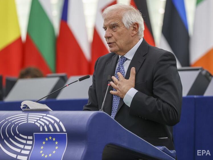 ЄС планує схвалити транш військової допомоги Україні, її сума перевищить €3 млрд – Боррель