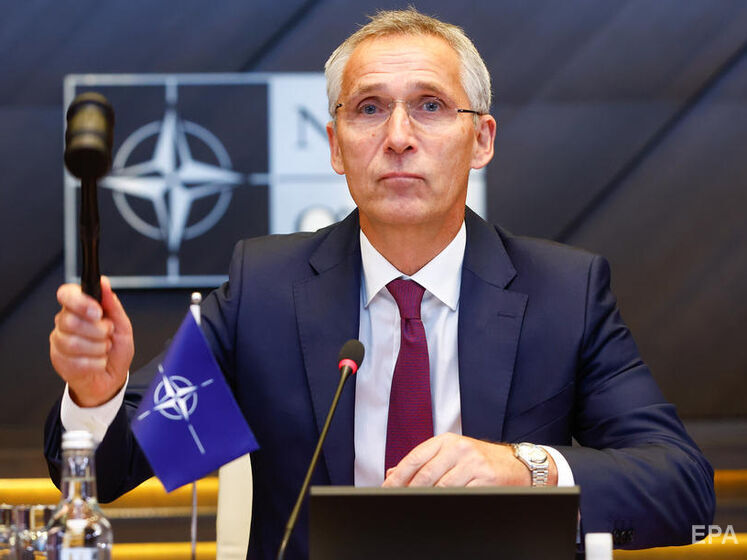 НАТО предоставит Украине оборудование для борьбы с дронами – генсек
