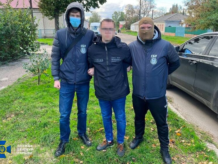 СБУ затримала агента Росії, який розвідував позиції ЗСУ у Харківській області
