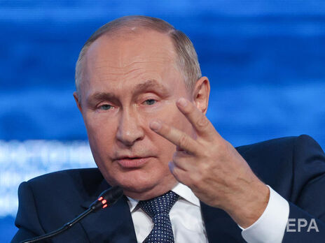 Путін заявив, що за два тижні мобілізація в Росії закінчиться