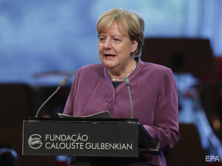Меркель заявила, що не шкодує про закупівлю газу в Росії