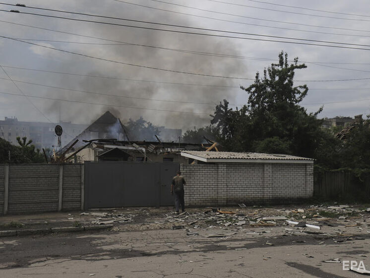 Российские войска продолжают обстреливать деоккупированные населенные пункты Луганской области – Гайдай