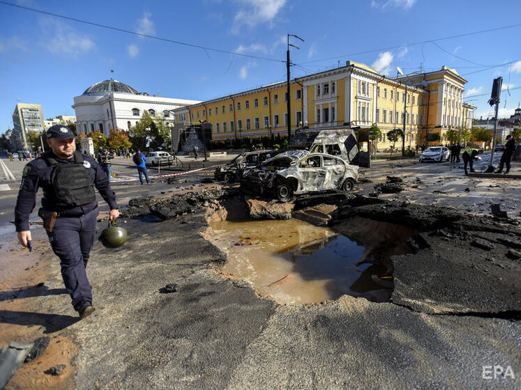 Атака РФ на Київ 10 жовтня. 35 постраждалих усе ще перебувають у лікарнях