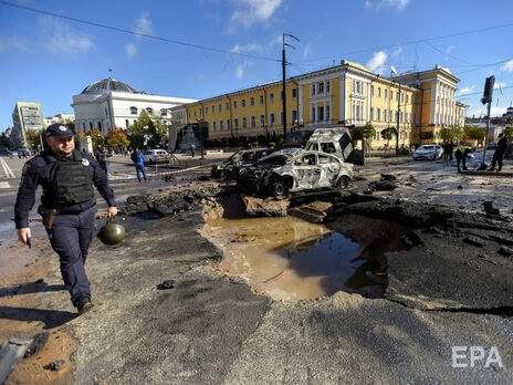 Атака РФ на Киев 10 октября. 35 пострадавших все еще находятся в больницах
