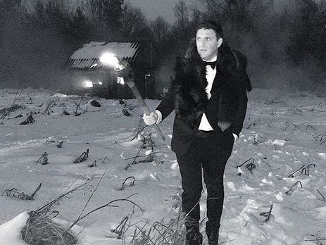 Виторган, ставший отцом в третий раз, станцевал перед камерой