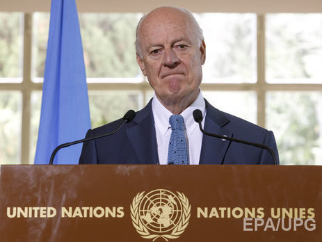 В ООН надеются на возобновление переговоров о мире в Сирии
