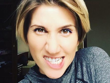 Луценко раньше работала в подтанцовке Могилевской