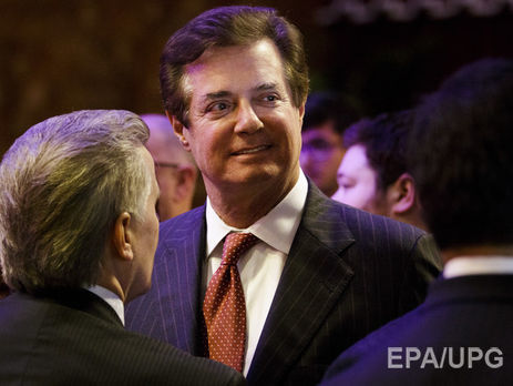 Манафорт заявил, что 