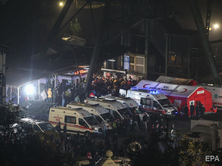 В Турции произошел взрыв на шахте, погибло 40 человек