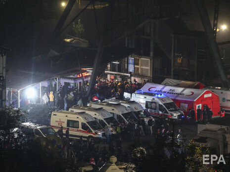 У Туреччині стався вибух на шахті, загинуло 40 людей