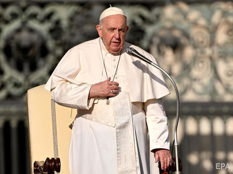 Папа Франциск назвав володіння ядерною зброєю "аморальним" і закликав відмовитися від неї