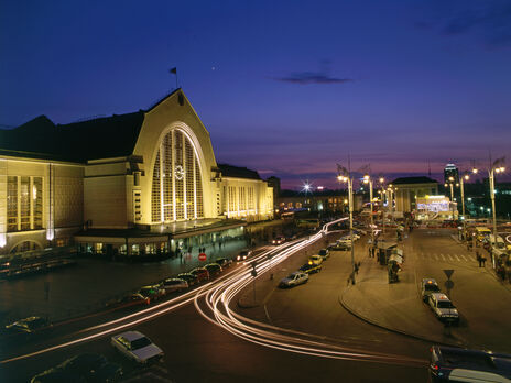 В результате удара по Киеву пострадал объект инфраструктуры возле вокзала – Геращенко