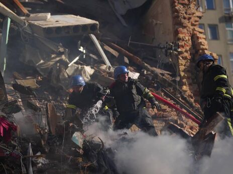 У Києві внаслідок атаки дрона по житловому будинку загинули двоє людей – Тимошенко