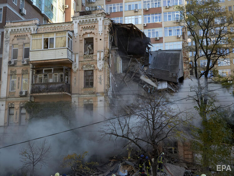 Из-за атаки РФ по Киеву погибла семейная пара. Женщина была беременна – Кличко