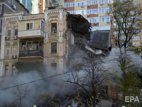 Из-за атаки РФ по Киеву погибла семейная пара. Женщина была беременна – Кличко